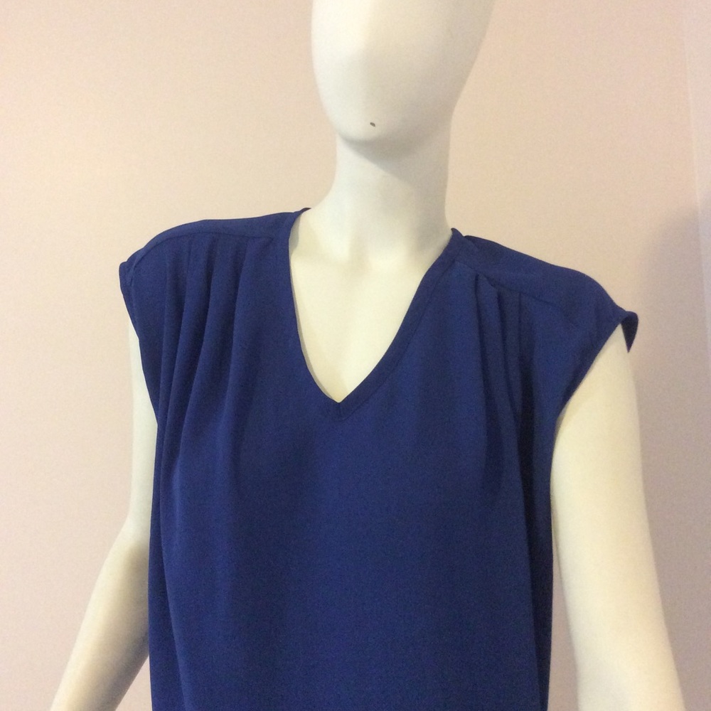 Blue top